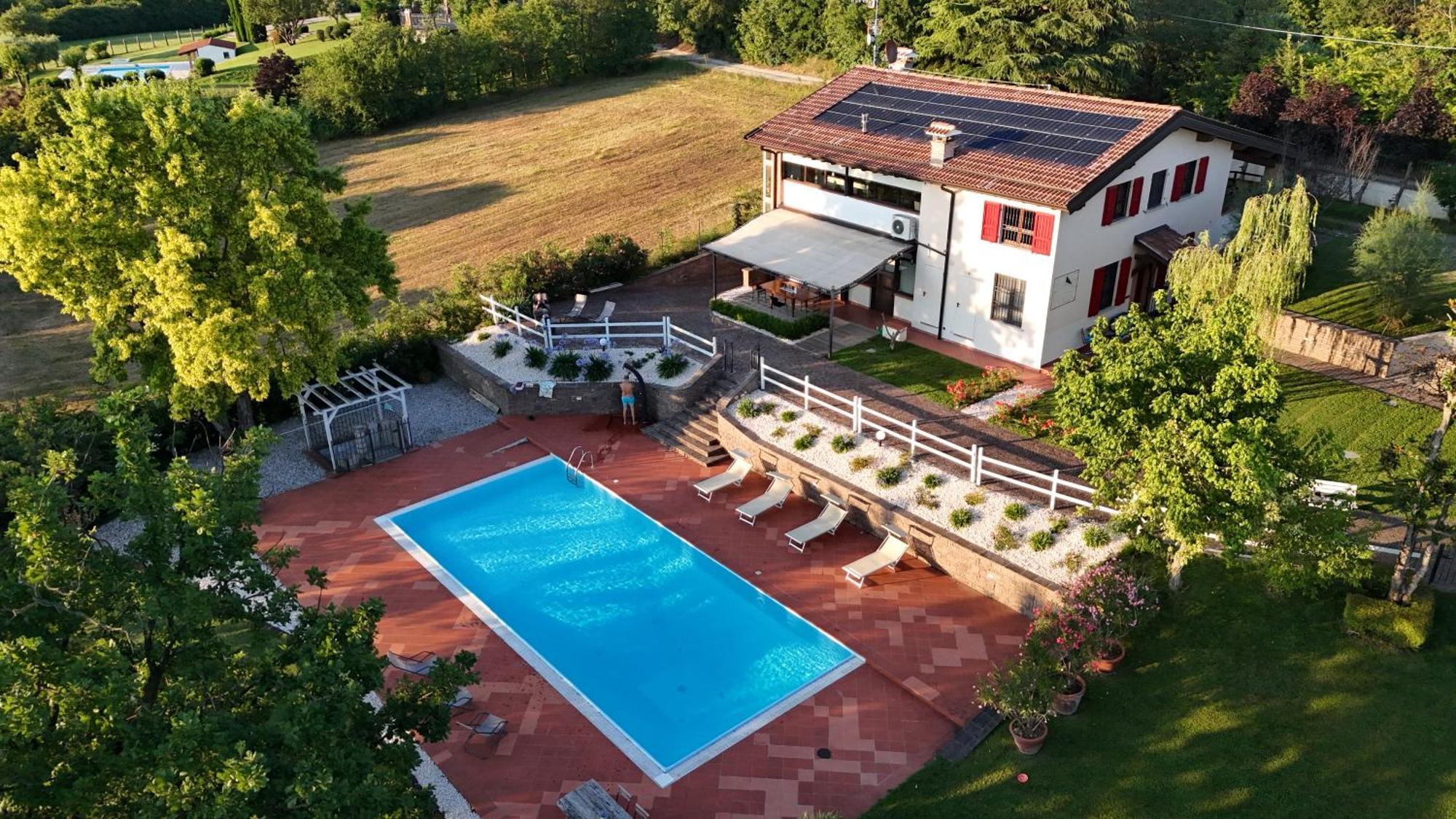 Villa Bagnole B&B - Holiday Apartments Lonato Exterior foto